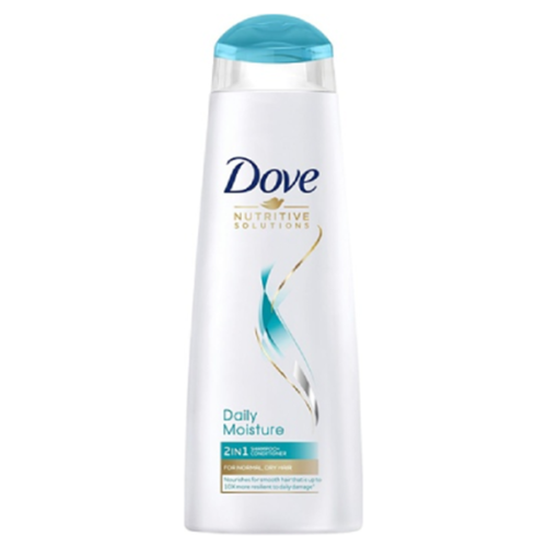 Dove Daily Moisture 2-in-1 Shampoo and Conditioner 250ml