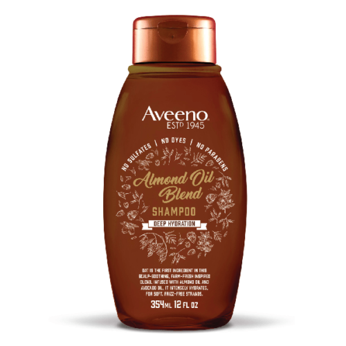 Aveeno Almond Oil Blend Sulfate-Free Shampoo 354ml