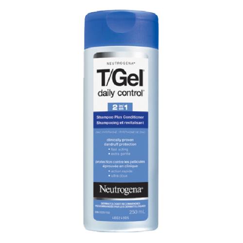 NEUTROGENA® T/GEL DAILY CONTROL 2in1 Dandruff Shampoo 250ml