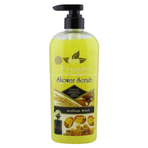 Fruiser Arabian Musk Spa Shower Scrub 730ml