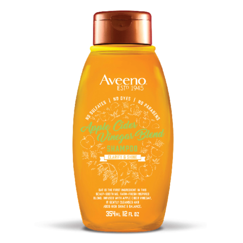 Aveeno Apple Cider Vinegar Sulfate-Free Shampoo 354ml