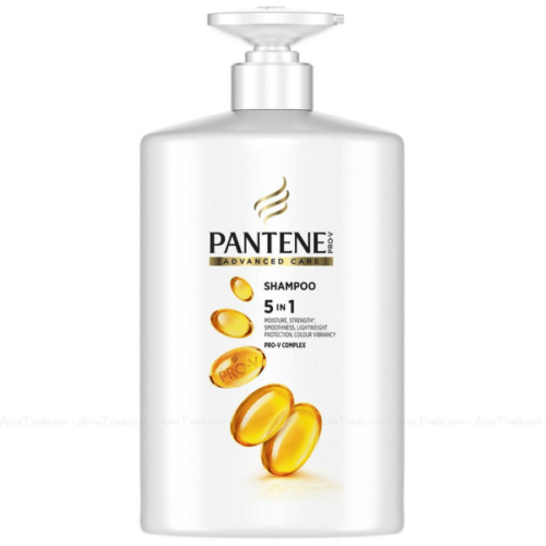 Pantene Advanced Care Shampoo 5 in 1 Pro Vitamin B5 Complex 1000ml