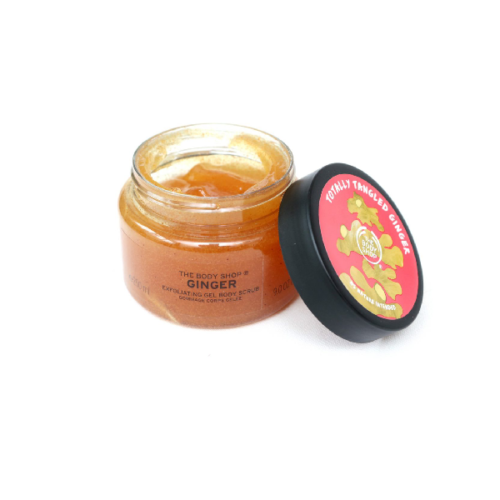 The Body Shop Ginger Body Scrub 250g