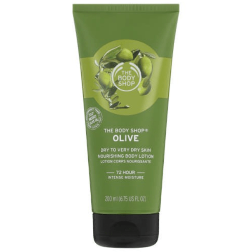 The Body Shop Olive Dry To Dry Skin Body Lotion 200ml