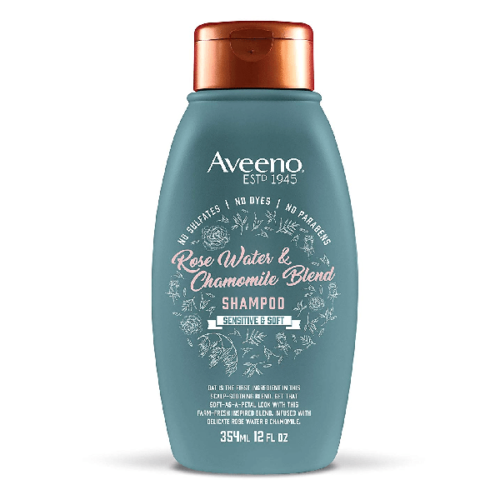 Aveeno Scalp Soothing Rose Water & Chamomile Blend Shampoo 354ml