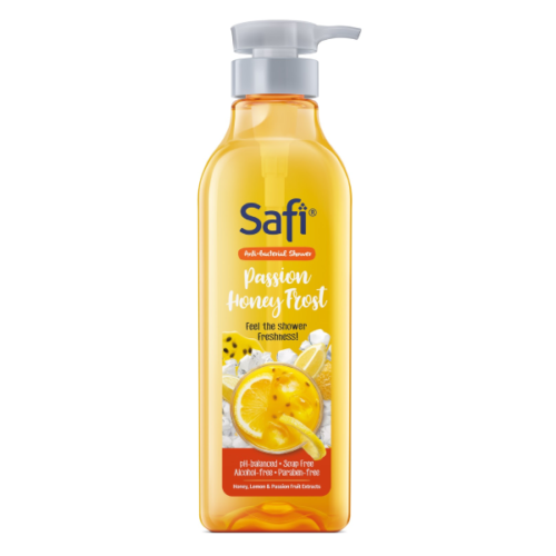 Safi Passion Honey Frost Anti-Bacterial Shower Gel 1kg