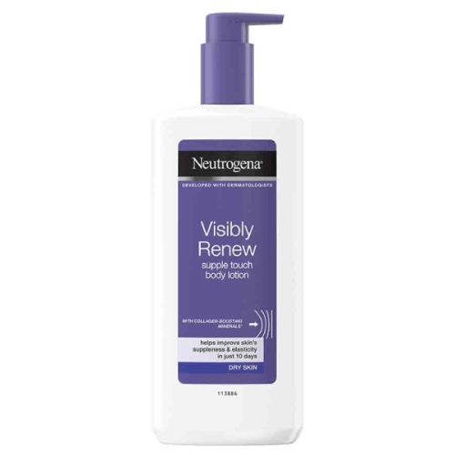 Neutrogena Visibly Renew Supple Touch Body Lotion For Dry Skin 400ml