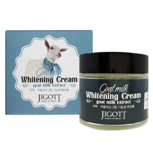 Jigott Goat Milk Whitening Cream 70ml