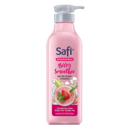 Safi Berry Smoothie Anti-Bacterial Shower Gel 1kg