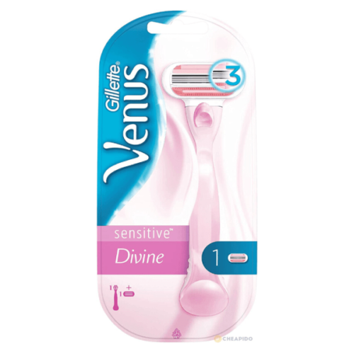 Gillette Venus Divine Sensitive Women’s Razor +1 Blade