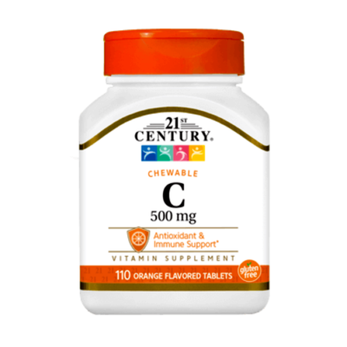 21st Century Vitamin C 500mg Orange