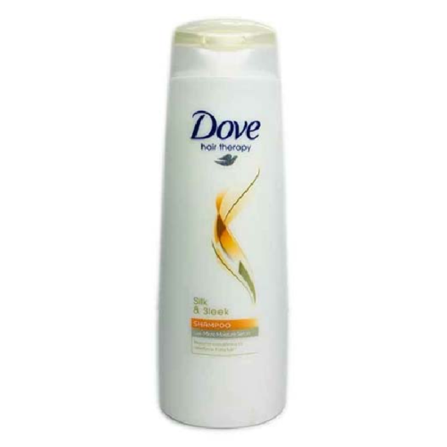 Dove Hair Therapy Silk & Sleek Shampoo 250ml