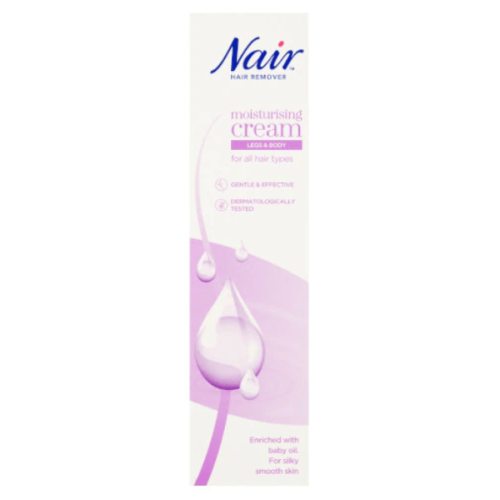 Nair Moisturising Hair Removal Cream Legs & Body 80ml