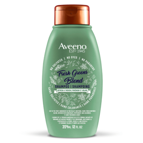 AVEENO Fresh Greens Blend Shampoo for Refresh & Thicken 354ml