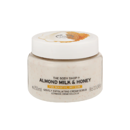 The Body Shop Almond Milk & Honey Scrub 245g