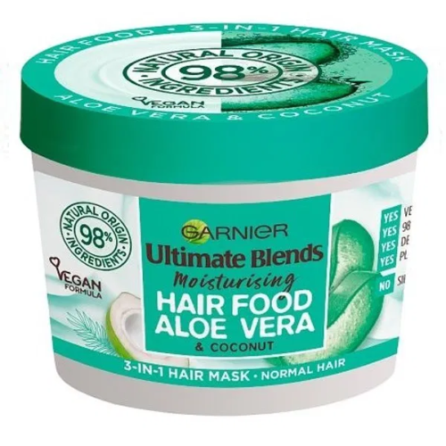 Garnier Ultimate Blends Hair Food Aloe Hair Mask 390ml