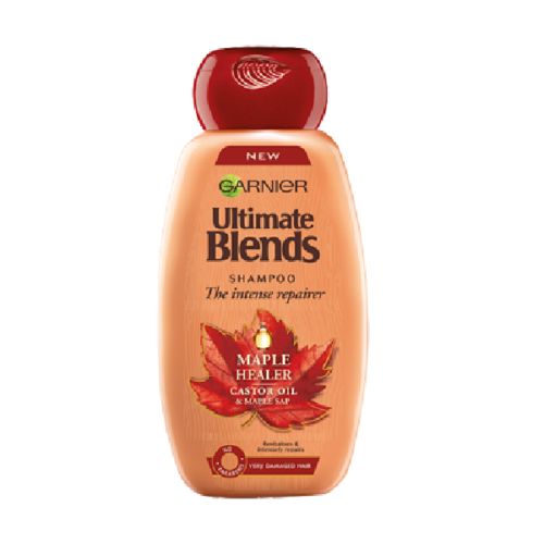 Ultimate Blends Maple Healer Shampoo with Maple Sap and Castor Oil 360ml