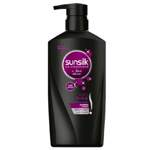 Sunsilk Shampoo Black Shine 650ml