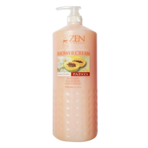 Zen Garden Shower Cream Papaya 2100ml