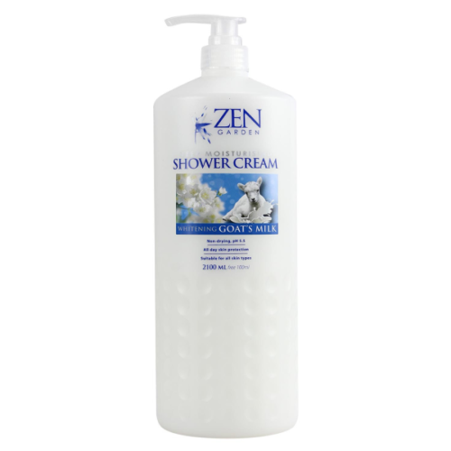 Zen Garden Whitening Shower Cream Goat’s Milk 2100ml