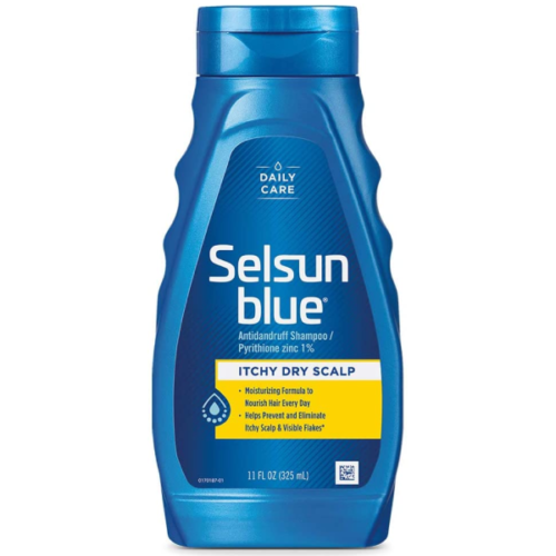 Selsun Blue Itchy Dry Scalp Antidandruff Shampoo 325ml