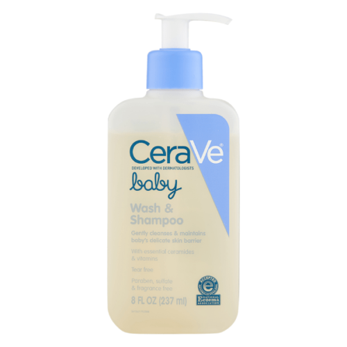 CeraVe Baby Wash & Shampoo 237ml