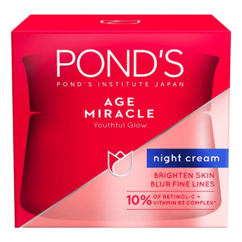 POND’S Age Miracle Youthful Glow Night Cream 50g