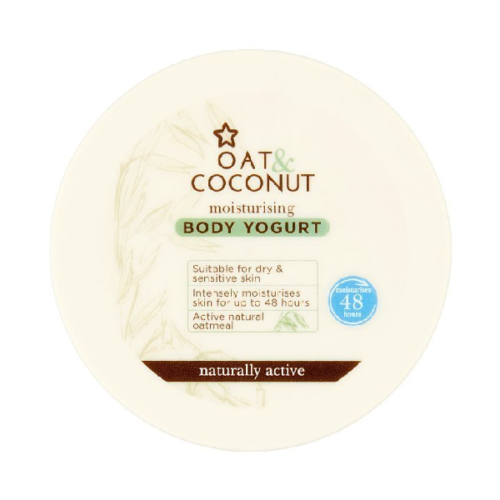 Superdrug Oat & Coconut Oil Enriched Cream 200ml