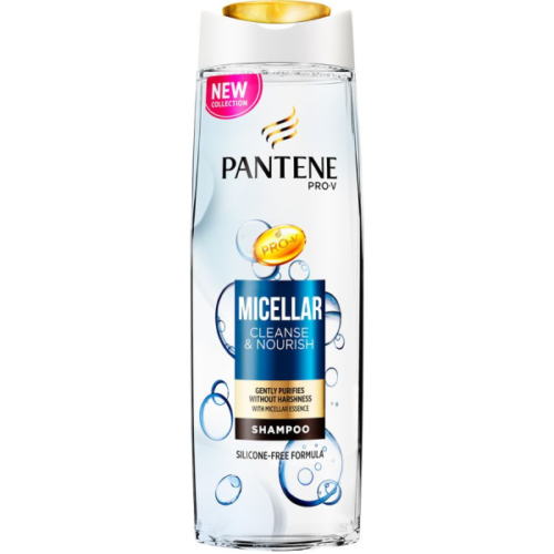 Pantene Pro-V Micellar Cleanse & Nourish Shampoo 500ml