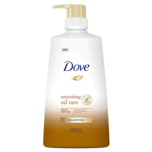 Dove Shampoo Nourishing Oil 680ml