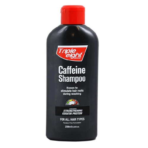 TRIPLE EIGHT CAFFEINE SHAMPOO 250ml