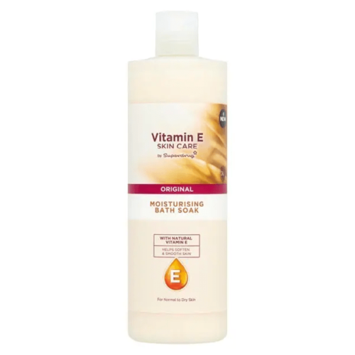 Superdrug Vitamin E Moisturising Bath Soak Original 500ml