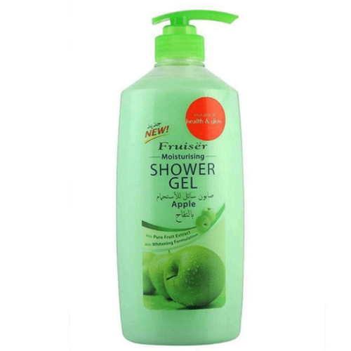 Fruiser Moisturizing Apple Shower Gel 800ml