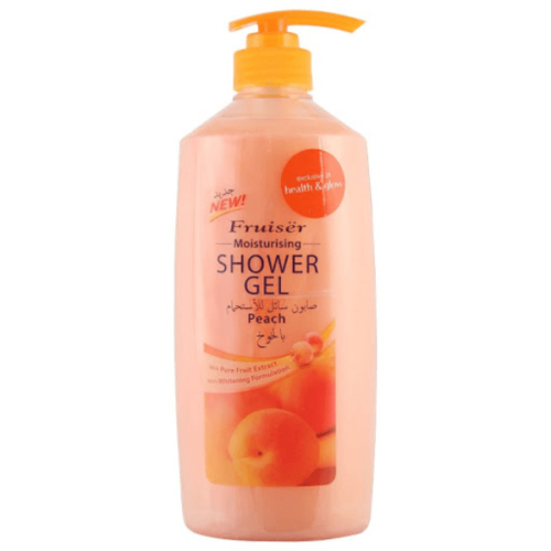 Fruiser Moisturising Shower Gel peach