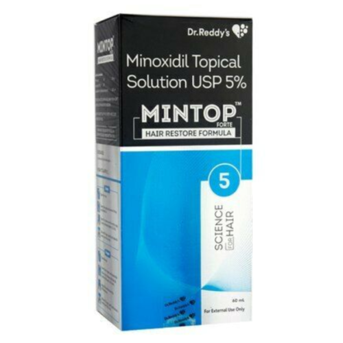 Mintop Dr. Reddy 5 % Topical Solution 60ml