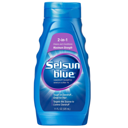 Selsun Blue 2in1 Dandruff Shampoo 325ml