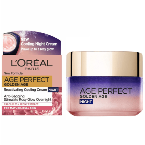 L’Oreal Age Perfect Golden Age Reactivating Cooling Night Cream 50ml