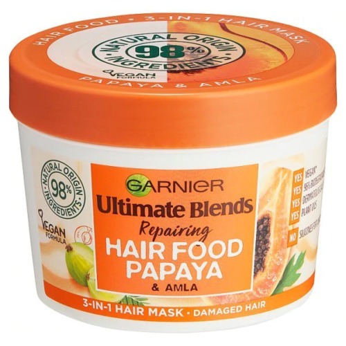 Garnier Ultimate Blends Hair Food Papaya Hair Mask 390ml