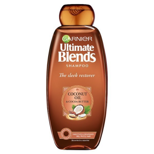 Garnier Ultimate Blends Sleek Restorer Shampoo 360ml