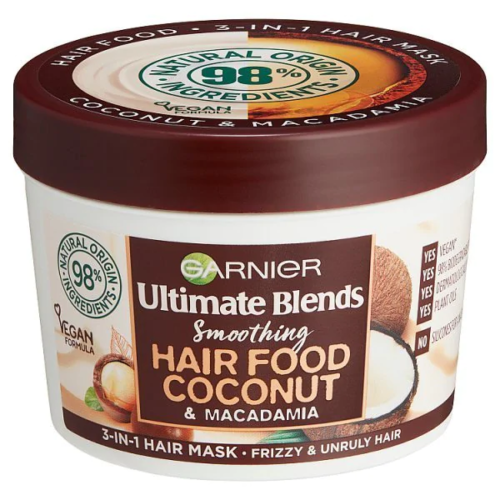 Garnier Ultimate Blends Hair Food Coconut Hair Mask 390ml