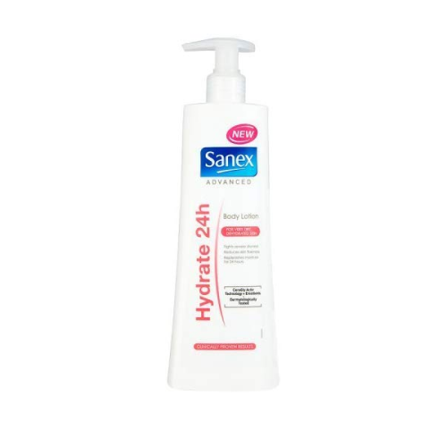 Sanex Advanced Hydrate 24 Hour Body Lotion 250ml