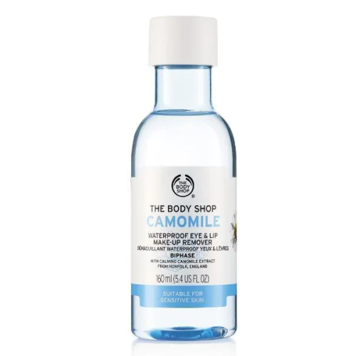 Camomile Waterproof Eye & Lip Makeup Remover 160ml