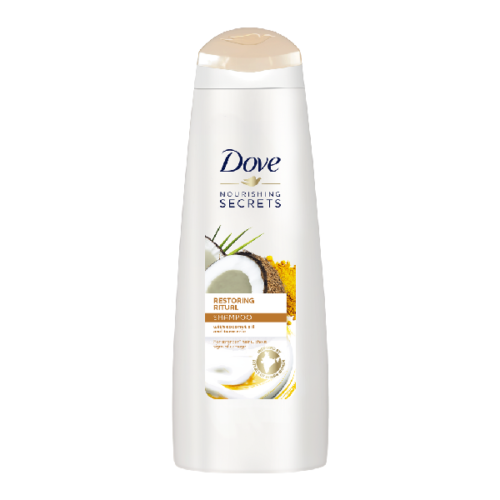 Dove Coconut Restoring Ritual Shampoo 250ml