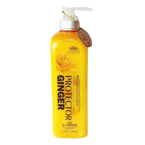 Protector Ginger shampoo Flower Brand 260ml