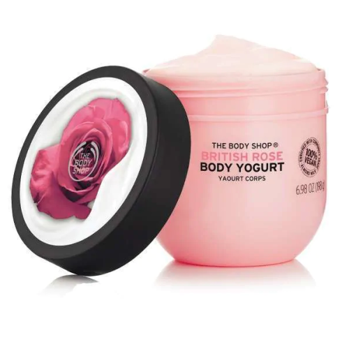 The Body Shop British Rose Body Yogurt 200ml