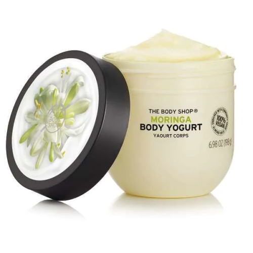 The Body Shop Moringa Body Yogurt 200ml