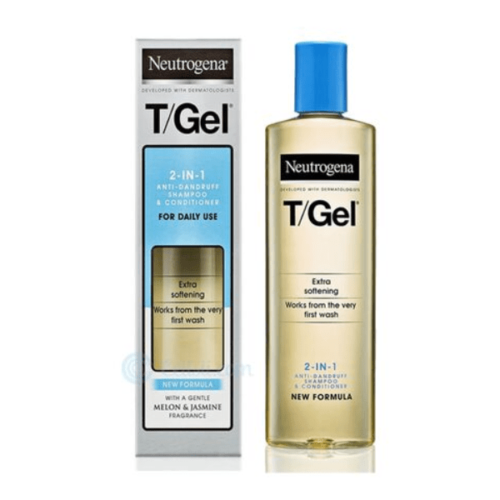 Neutrogena T/Gel 2 In 1 Anti-Dandruff Shampoo & Conditioner 250ml