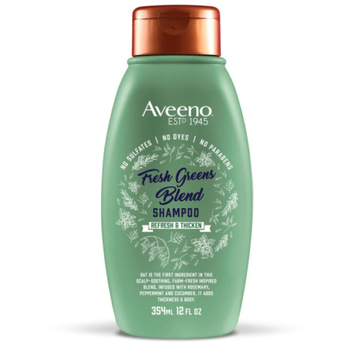 Aveeno Volumising+ Fresh Greens Blend Shampoo 354ml