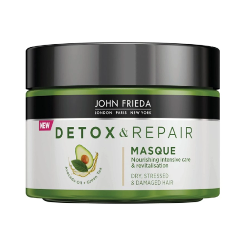 John Frieda Detox & Repair Hair Masque for Dry, Stressed & Damaged Hair 250ml