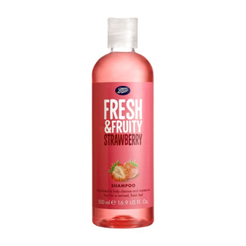 Boots Fresh Strawberry Shampoo 500ml